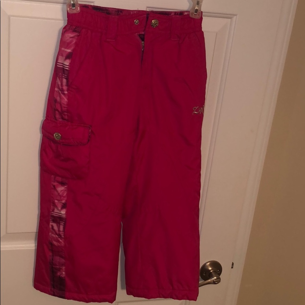 Girls ski snowboard pants